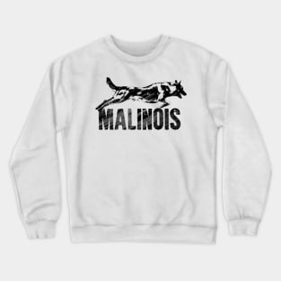 Malinois  - Belgian shepherd - Mechelaar Crewneck Sweatshirt